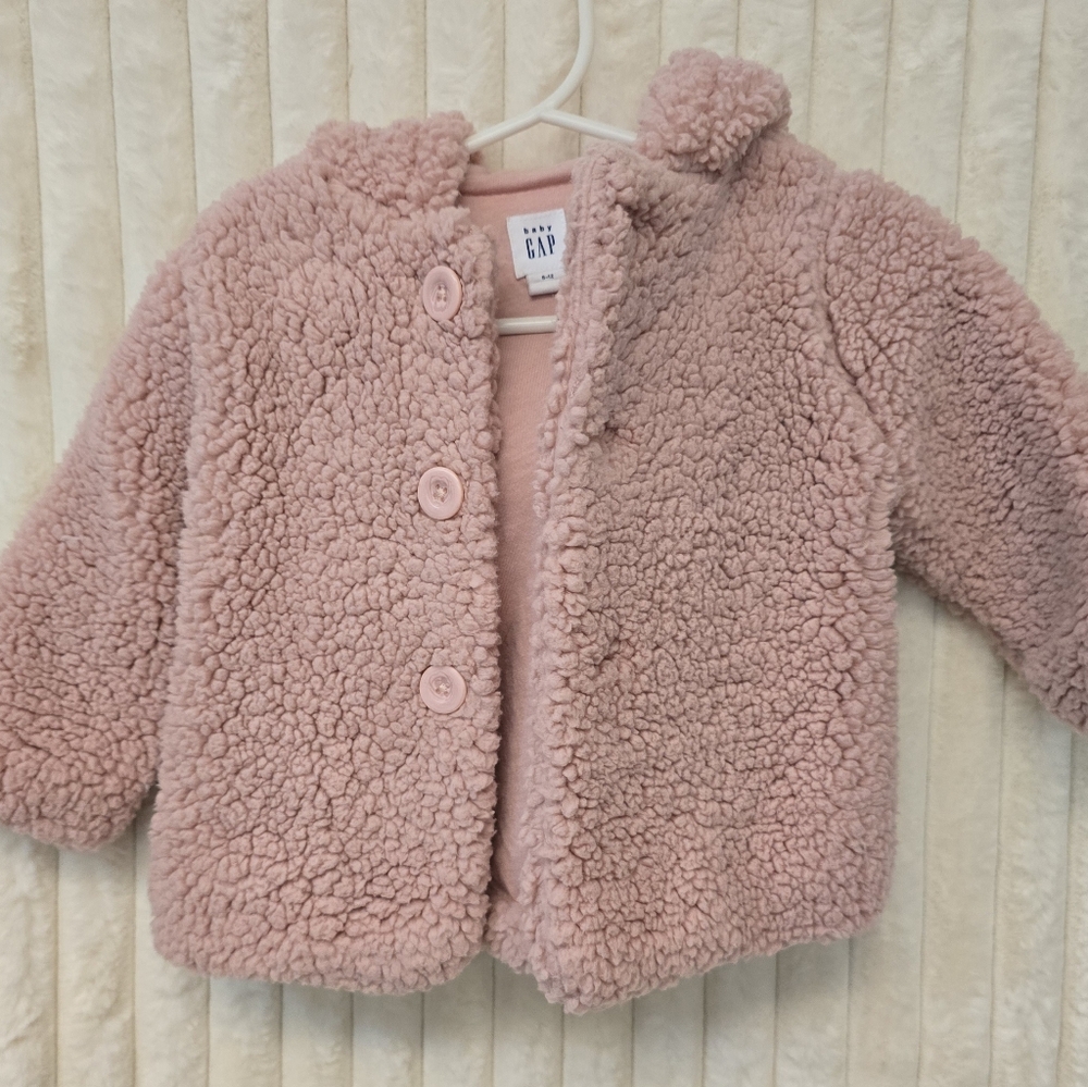 Gap Baby Teddy Jacket